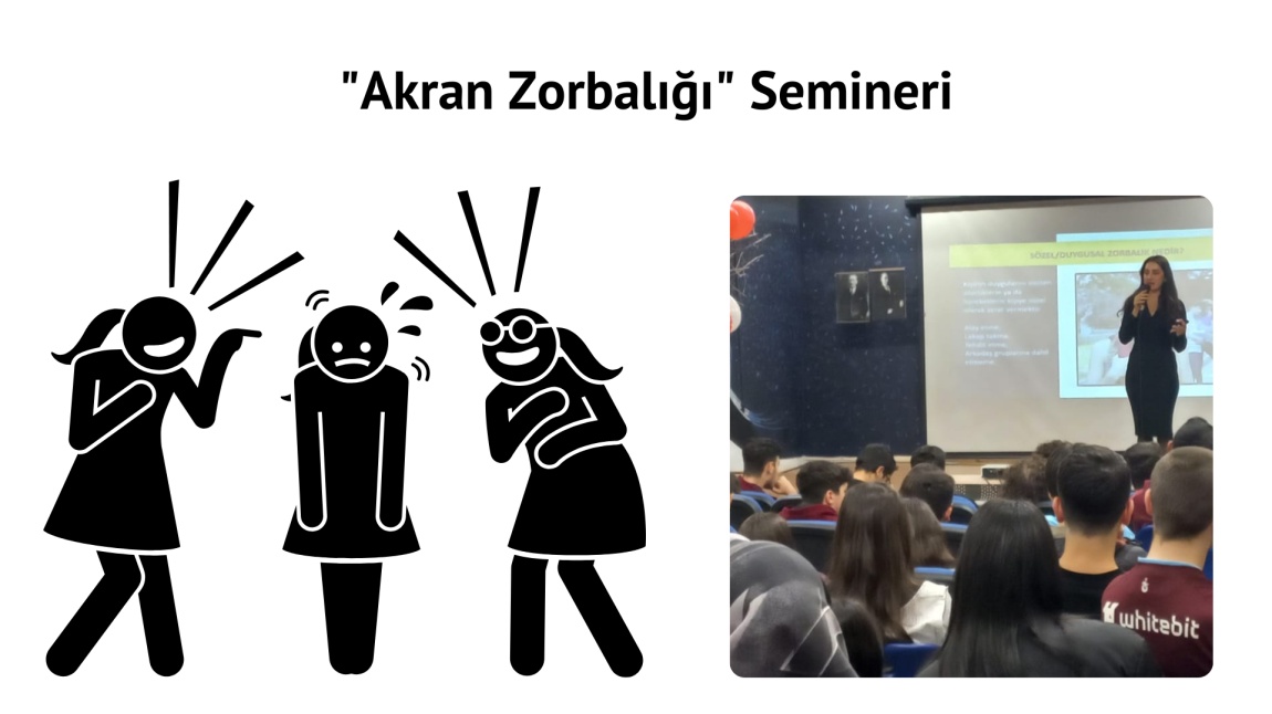 Akran Zorbalığı Semineri