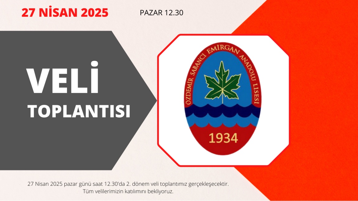 Veli Toplantısı Tarih Değişikliği