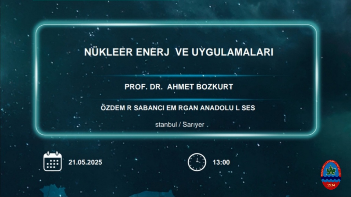 Söyleşi...